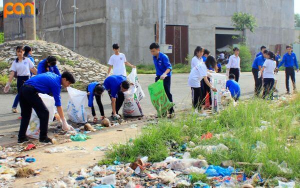Tuyên truyền ý thức bảo vệ môi trường