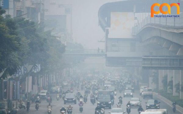 Phương tiện giao thông gây ô nhiễm không khí như thế nào?